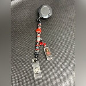 NEW retractable badge clip bartender rumple minze